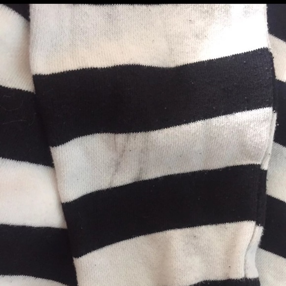 Epic Threads Striped SZ Small Pink Sequin Heart - Picture 4 of 4